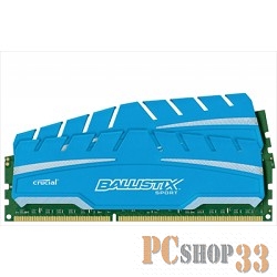 Модуль памяти DDR3 2x4Gb 1600MHz Crucial BLS2C4G3D169DS3J RTL PC3-12800 CL9 DIMM 240-pin 1.5В kit