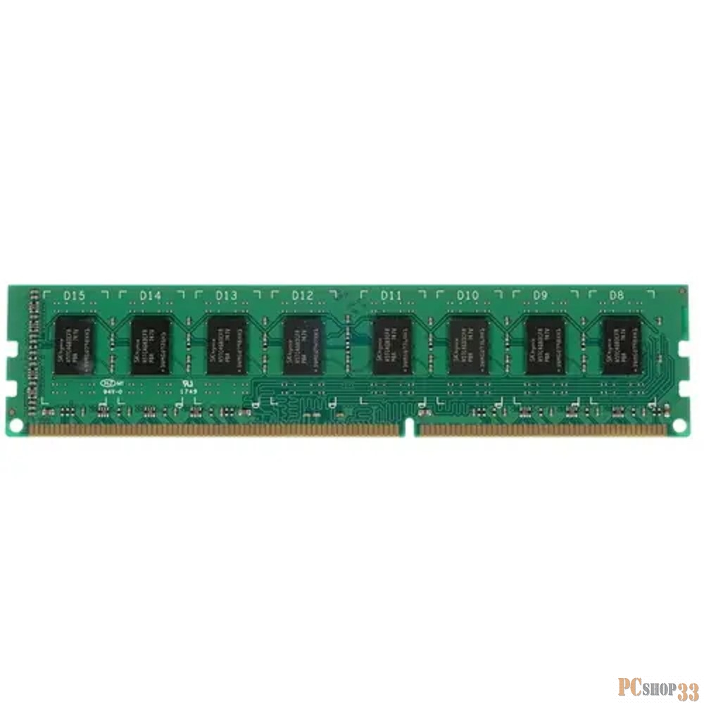 Модуль памяти Foxline DIMM 8GB 1600 DDR3 CL11 (512*8) 1.35