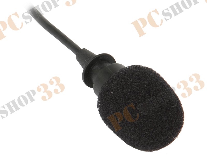 Микрофон MAONO AU-400, петличный, черный