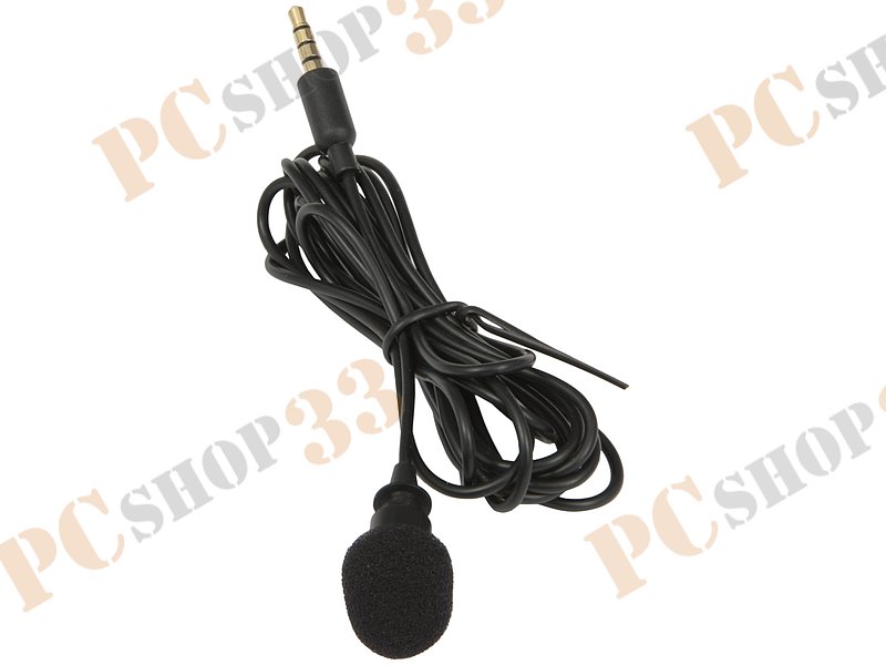 Микрофон MAONO AU-400, петличный, черный