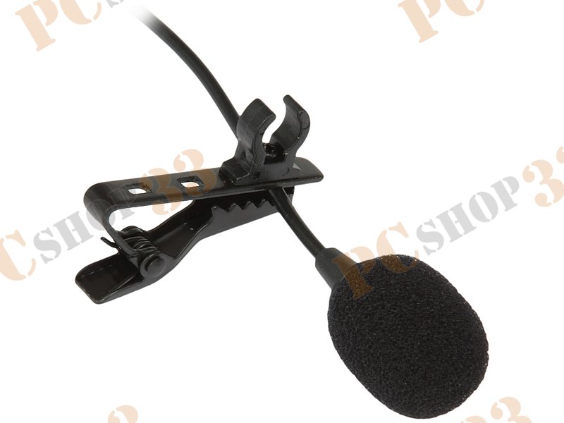 Микрофон MAONO AU-300, петличный, черный