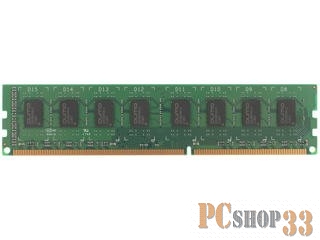 Модуль памяти DDR-III 4GB QUMO 1600MHz PC-12800 256Mx8 CL11 Retail (QUM3U-4G1600K11L)