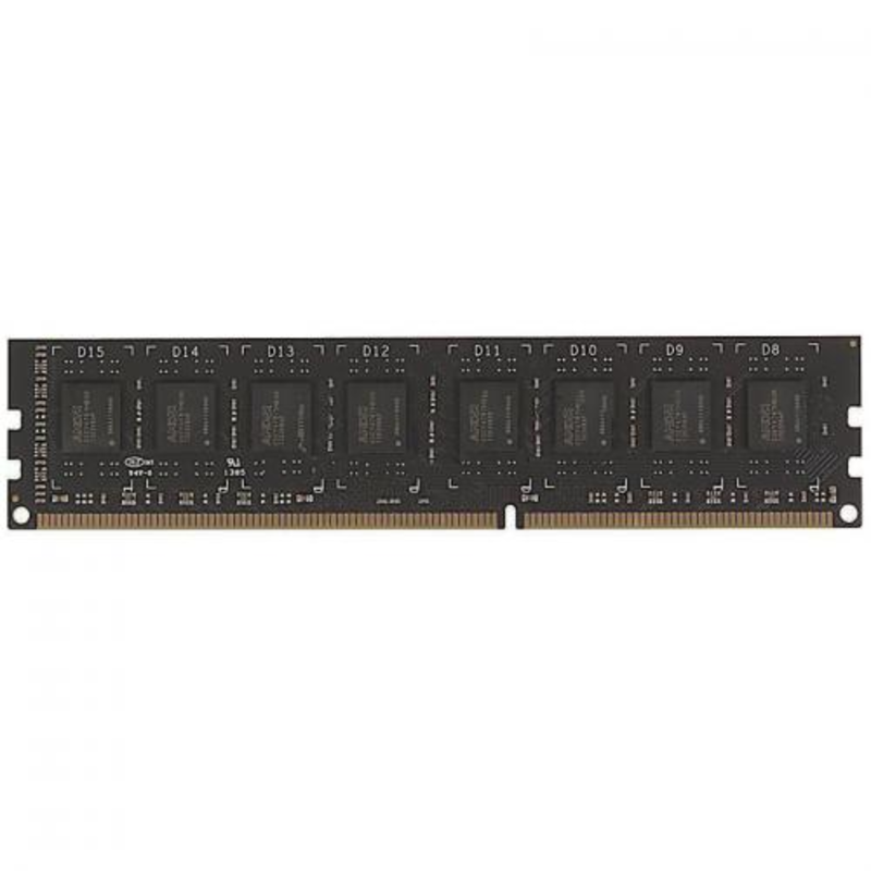 Модуль памяти 4GB AMD Radeon™ DDR3L 1600 DIMM R5 Entertainment Series Black R534G1601U1SL-UO Non-ECC, CL11, 1.35V, Bulk