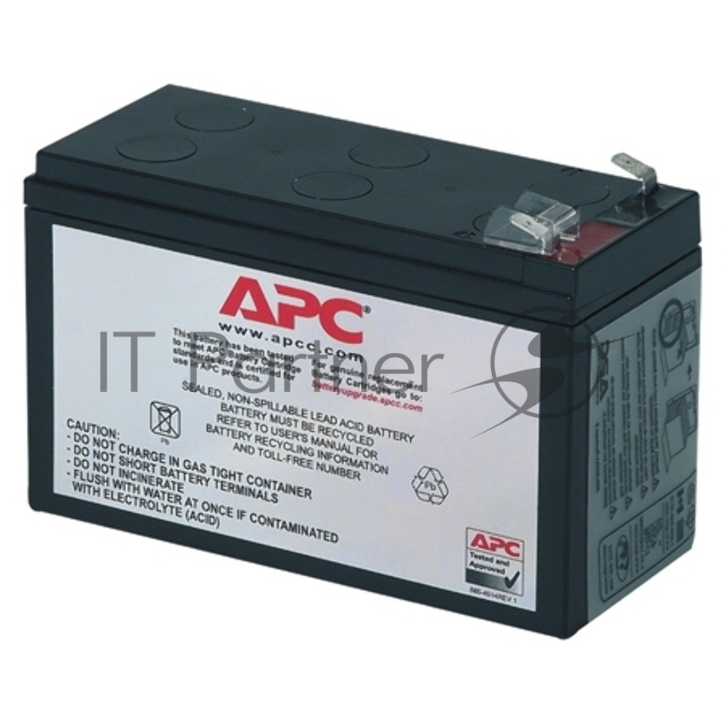 Батарея аккумуляторная APC Replacement Battery Cartridge #106 RBC106
