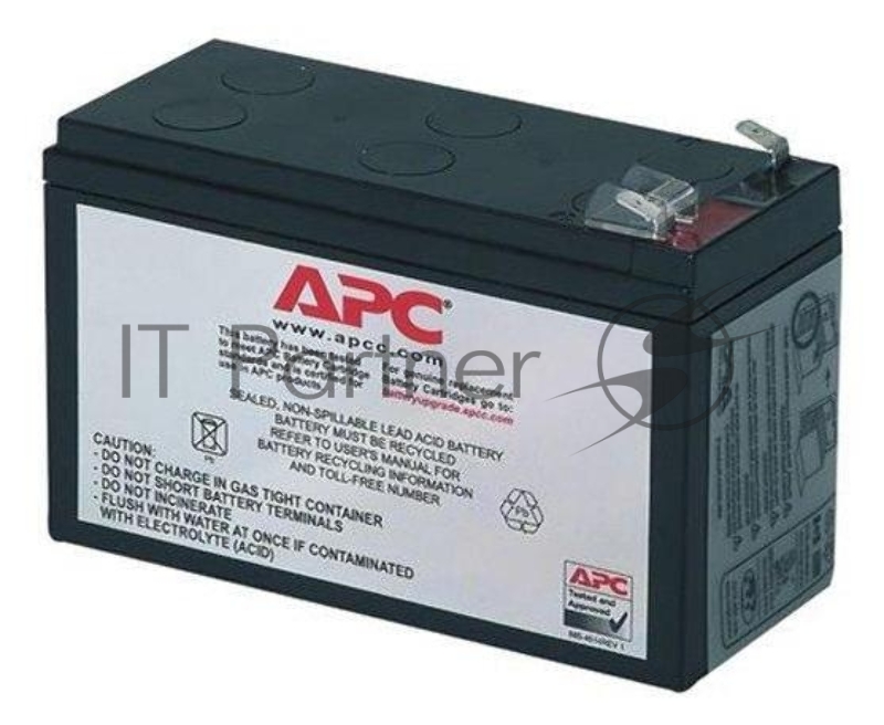 Батарея аккумуляторная APC Replacement Battery Cartridge #106 RBC106