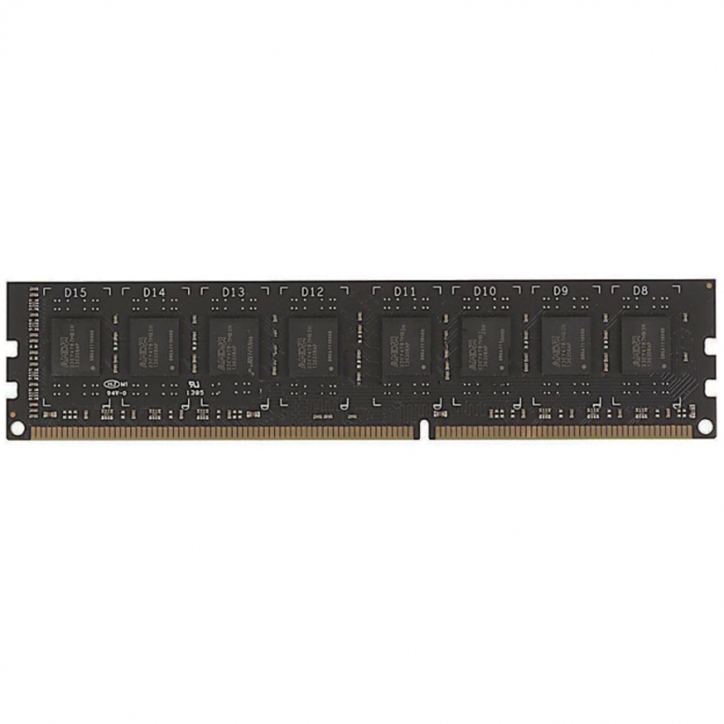 8GB AMD Radeon™ DDR3 1333 DIMM R3 Value Series Black R338G1339U2S-U Non-ECC, CL9, 1.5V, RTL