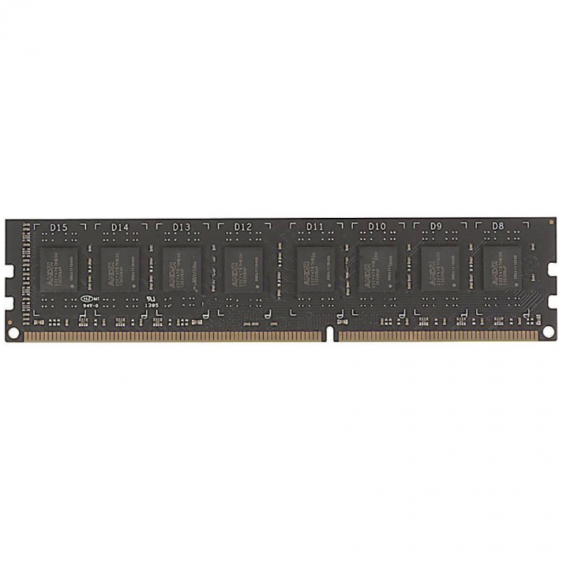 2GB AMD Radeon™ DDR3 1600 DIMM R5 Entertainment Series Black R532G1601U1S-U Non-ECC, CL11, 1.5V, RTL