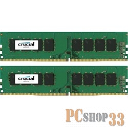 Модуль памяти DDR4 2x8Gb 2133MHz Crucial CT2K8G4DFD8213 RTL PC4-17000 CL15 DIMM 288-pin 1.2В