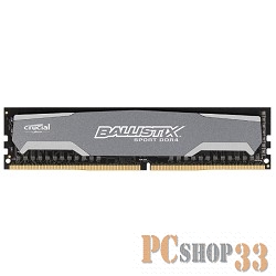 Модуль памяти DDR4 8Gb 2400MHz Crucial BLS8G4D240FSA RTL PC4-19200 CL16 DIMM 288-pin 1.2В