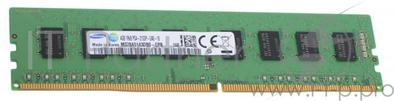 Модуль памяти Samsung DDR4 DIMM 4GB M378A5143DB0-CPB00 {PC4-17000, 2133MHz}