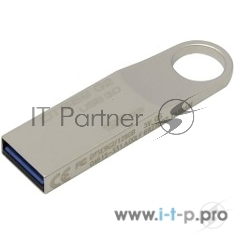 Накопитель USB flash 128ГБ Kingston DataTraveler SE9 G2 DTSE9G2/128GB, серебр. (USB3.0)