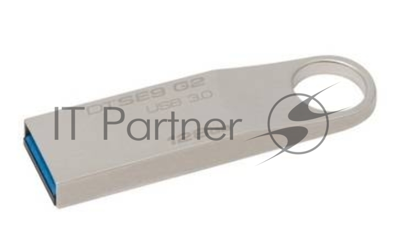 Накопитель USB flash 128ГБ Kingston DataTraveler SE9 G2 DTSE9G2/128GB, серебр. (USB3.0)