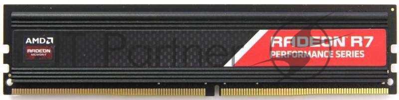 Модуль памяти DDR4 8Gb 2400MHz AMD R748G2400U2S RTL PC4-19200 CL15 DIMM 288-pin 1.2В