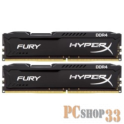 Модуль памяти Kingston DDR4 DIMM 16GB Kit 2x8Gb HX421C14FBK2/16 {PC4-17000, 2133MHz, CL14}
