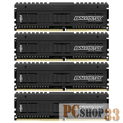 Модуль памяти DDR4 4x4Gb 2666MHz Crucial BLE4C4G4D26AFEA RTL PC4-21300 CL16 DIMM 288-pin 1.2В