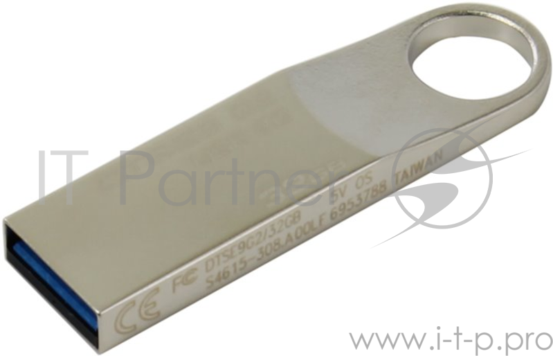 Накопитель USB flash 32ГБ Kingston DataTraveler SE9 G2 DTSE9G2/32GB, серебр. (USB3.0)