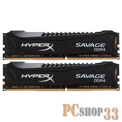Модуль памяти Kingston DDR4 DIMM 16GB Kit 2x8Gb HX421C13SBK2/16 {PC4-17000, 2133MHz, CL13}