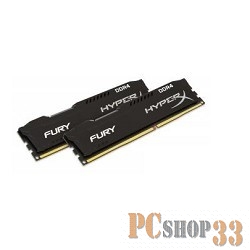 Модуль памяти Kingston DDR4 DIMM 16GB Kit 2x8Gb HX426C15FBK2/16 {PC4-21300, 2600MHz, CL15}