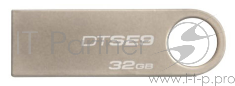 Накопитель USB flash 32ГБ Kingston DataTraveler SE9 DTSE9H/32GB, серебр. (USB2.0)