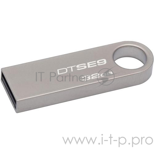 Накопитель USB flash 32ГБ Kingston DataTraveler SE9 DTSE9H/32GB, серебр. (USB2.0)
