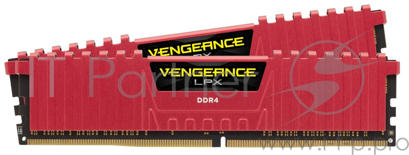 Модуль памяти DDR4 2x16Gb 2666MHz Corsair CMK32GX4M2A2666C16R RTL PC4-21300 CL16 DIMM 288-pin 1.2В