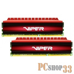 Модуль памяти DDR4 2x8Gb 2800MHz Patriot PV416G280C6K RTL PC4-22400 CL16 DIMM 288-pin 1.2В