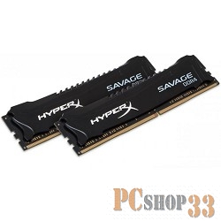 Модуль памяти Kingston DDR4 DIMM 16GB Kit 2x8Gb HX424C12SB2K2/16 {PC4-19200, 2400MHz, CL12}