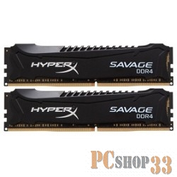 Модуль памяти Kingston DDR4 DIMM 8GB HX430C15SB2/8 {PC4-24000, 3000MHz, CL15}