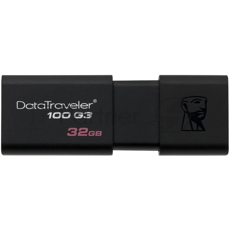Накопитель USB flash 32ГБ Kingston DataTraveler 100 G3 DT100G3/32GB (USB3.0)