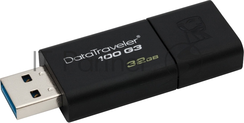 Накопитель USB flash 32ГБ Kingston DataTraveler 100 G3 DT100G3/32GB (USB3.0)