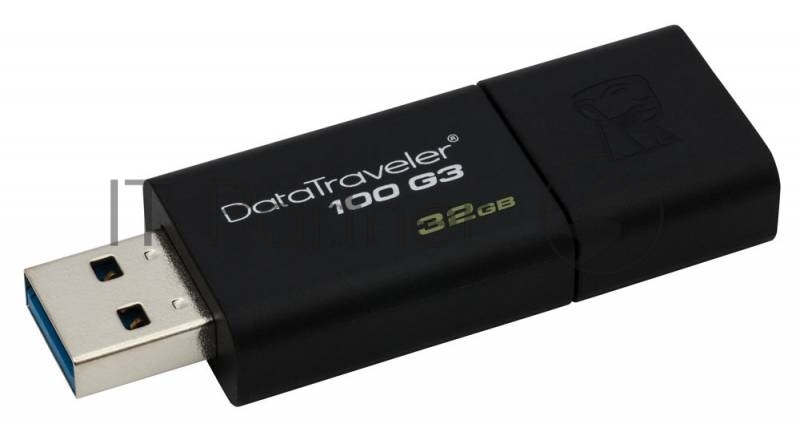 Накопитель USB flash 32ГБ Kingston DataTraveler 100 G3 DT100G3/32GB (USB3.0)