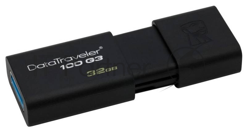 Накопитель USB flash 32ГБ Kingston DataTraveler 100 G3 DT100G3/32GB (USB3.0)