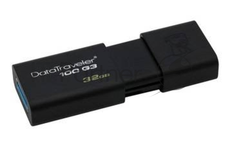 Накопитель USB flash 32ГБ Kingston DataTraveler 100 G3 DT100G3/32GB (USB3.0)
