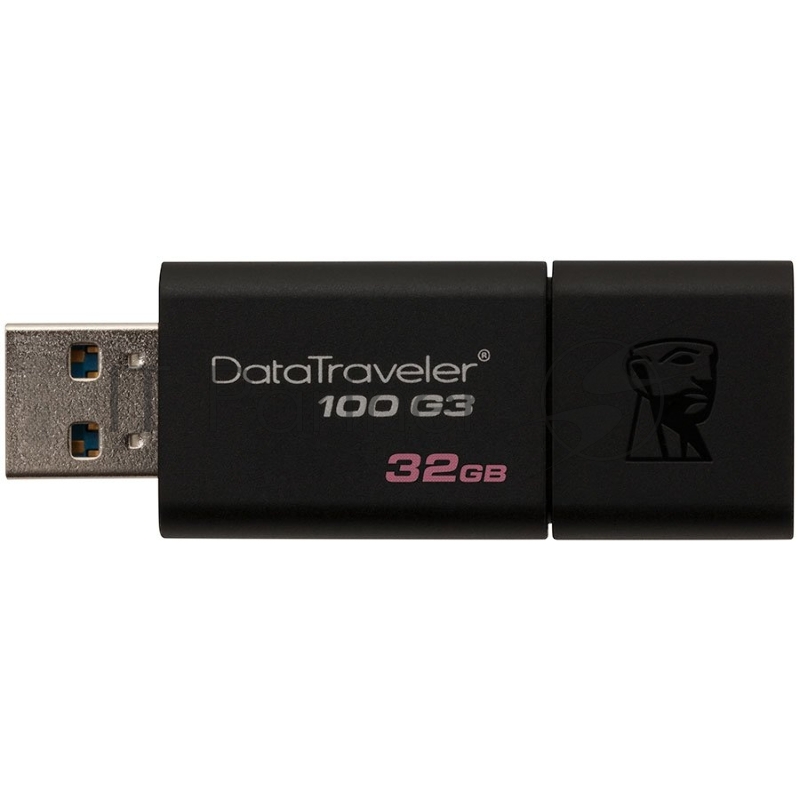 Накопитель USB flash 32ГБ Kingston DataTraveler 100 G3 DT100G3/32GB (USB3.0)