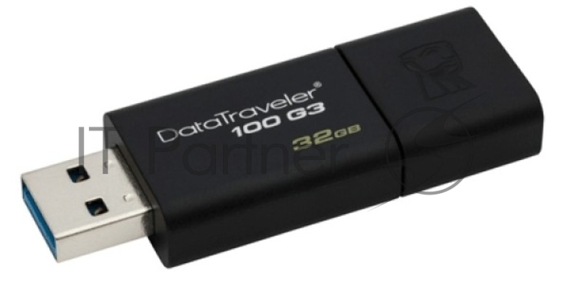 Накопитель USB flash 32ГБ Kingston DataTraveler 100 G3 DT100G3/32GB (USB3.0)
