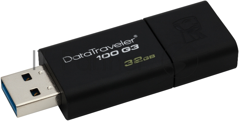 Накопитель USB flash 32ГБ Kingston DataTraveler 100 G3 DT100G3/32GB (USB3.0)