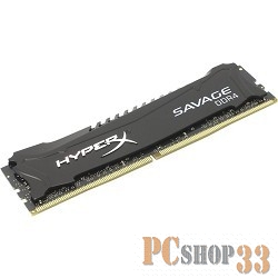 Модуль памяти Kingston DDR4 DIMM 8GB HX424C12SB2/8 {PC4-19200, 2400MHz, CL12}