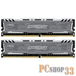 Модуль памяти DDR4 2x16Gb 2400MHz Crucial BLS2C16G4D240FSB RTL PC4-19200 CL16 DIMM 288-pin 1.2В kit