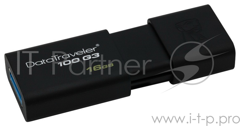 Накопитель USB flash 16ГБ Kingston DataTraveler 100 G3 DT100G3/16GB (USB3.0)