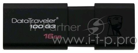 Накопитель USB flash 16ГБ Kingston DataTraveler 100 G3 DT100G3/16GB (USB3.0)