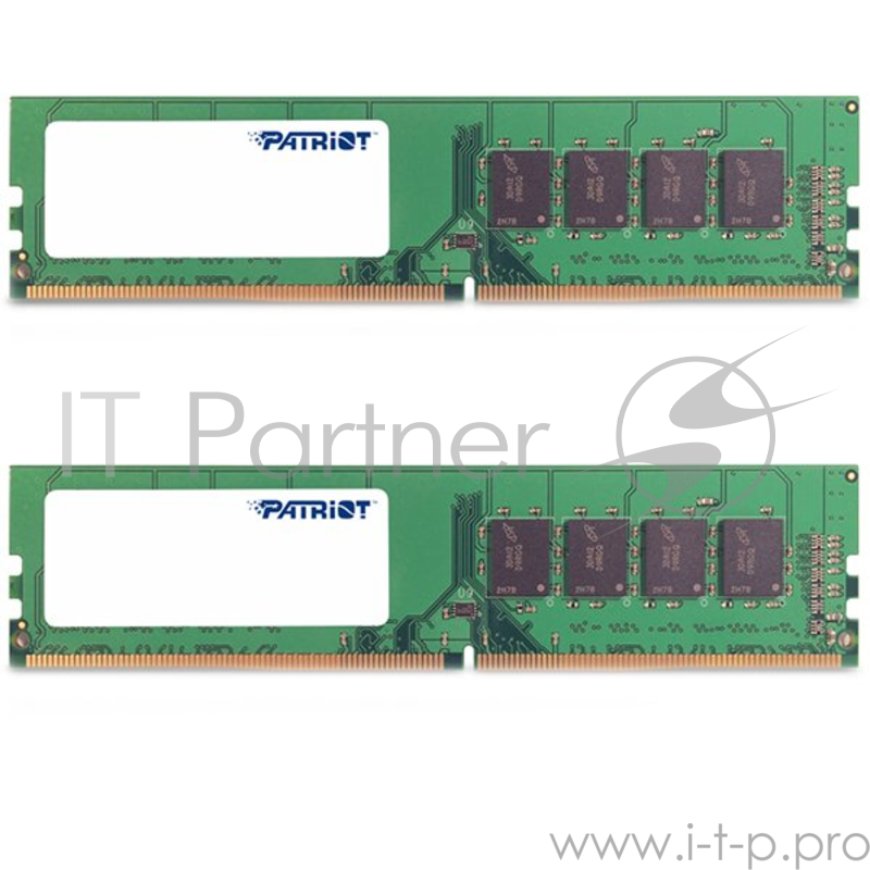 Модуль памяти 16GB PC19200 DDR4 KIT2 PSD416G2400KH PATRIOT
