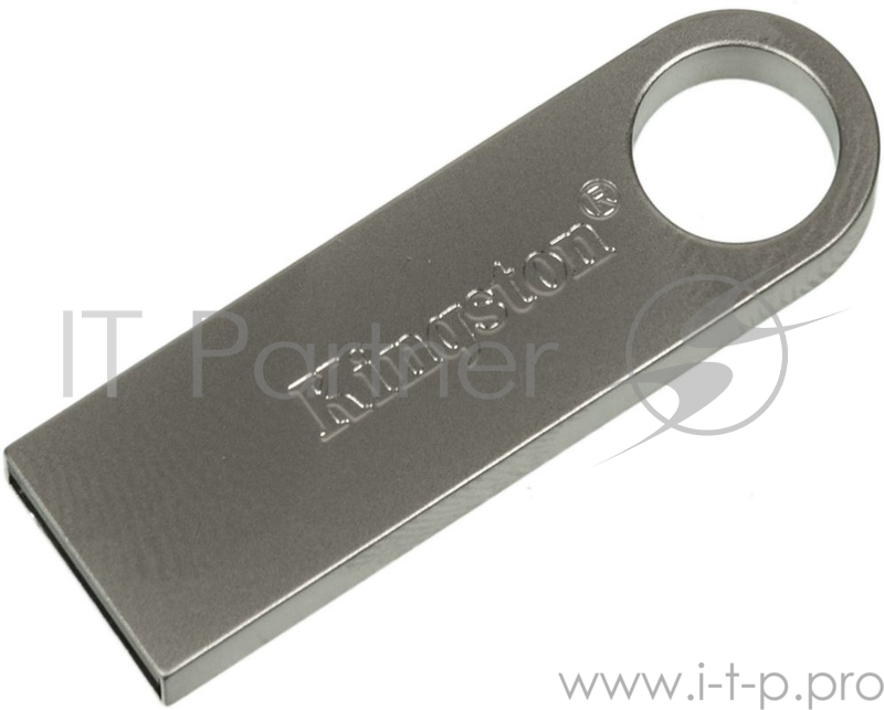 Накопитель USB flash 16ГБ Kingston DataTraveler SE9 DTSE9H/16GB, серебр. (USB2.0)