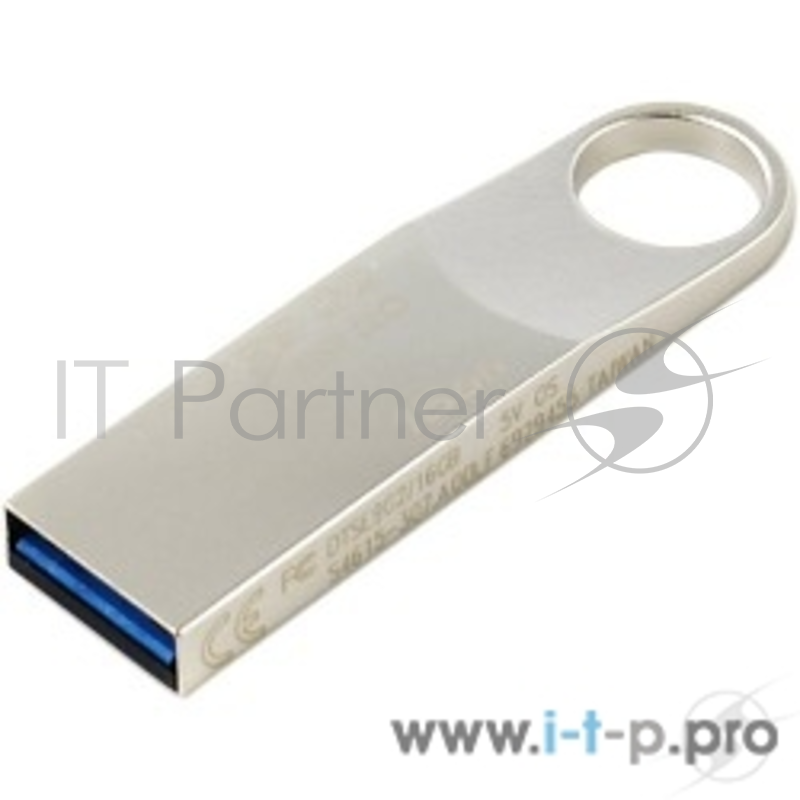 Накопитель USB flash 16ГБ Kingston DataTraveler SE9 G2 DTSE9G2/16GB, серебр. (USB3.0)