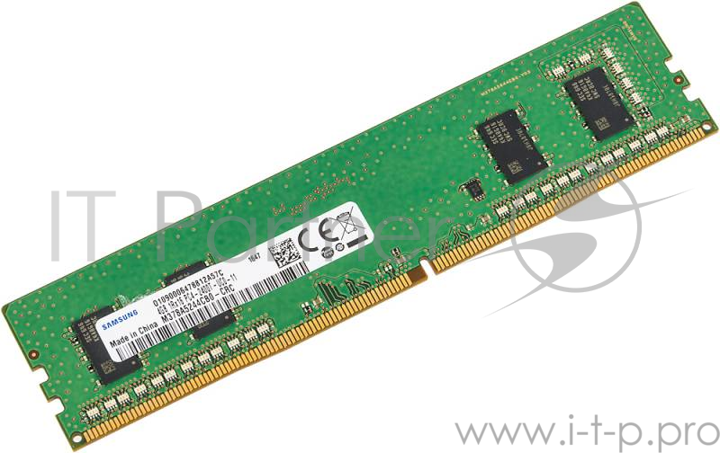 Модуль памяти Samsung DDR4 DIMM 4GB M378A5244CB0-CRC {PC4-19200, 2400MHz}