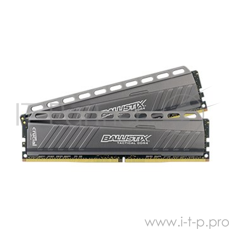 Модуль памяти CRUCIAL 16GB Kit (4GBx4) DDR4 3000 MT/s (PC4-24000) CL15 SR x8 Unbuffered DIMM 288pin