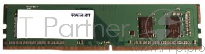 Модуль памяти DIMM DDR4 (2133) 4Gb Patriot PSD44G213341, CL15, 1.2V, RTL