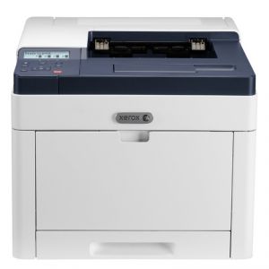 Цветной лазерный принтер Xerox Phaser 6510N A4, 1200x2400dpi, бело-синий (USB3.0, LAN)