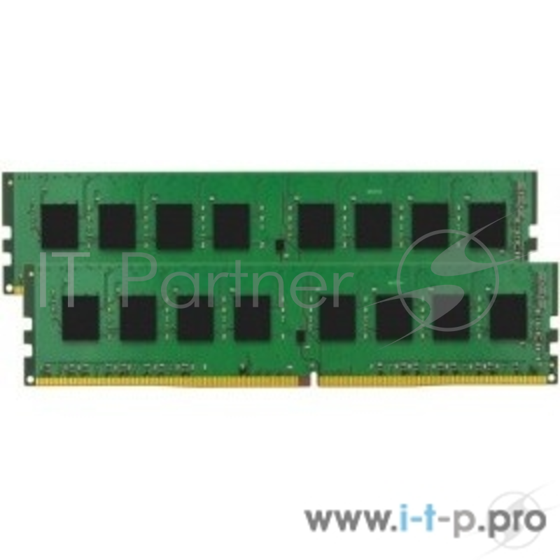 оперативная память 8GB Kingston DDR4 2400 DIMM KVR24N17S8K2/16 Non-ECC, CL17, 1.2V, Kit (2x4GB), Retail
