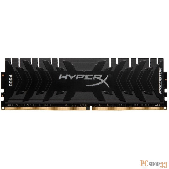 Модуль памяти Kingston 32GB 2666MHz DDR4 CL13 DIMM (Kit of 4) XMP HyperX Predator
