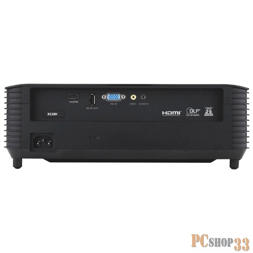 Проектор Acer X118H (DLP, 800x600, 3600лм ANSI, 20000:1)
